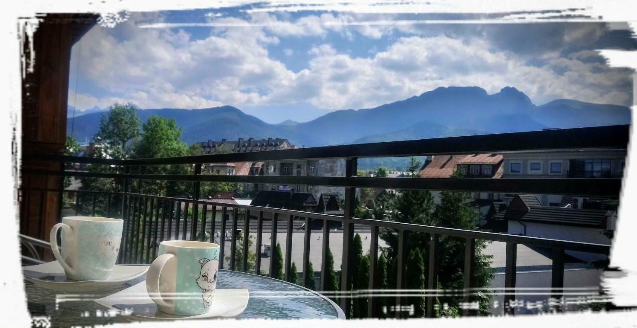 Pokoje W Centrum "Cicha" Zakopane Luaran gambar