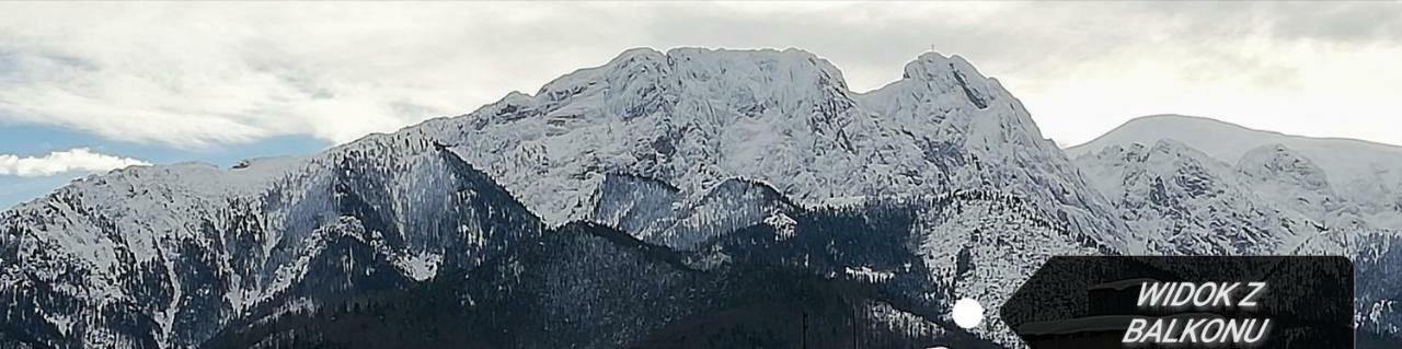 Pokoje W Centrum "Cicha" Zakopane Luaran gambar